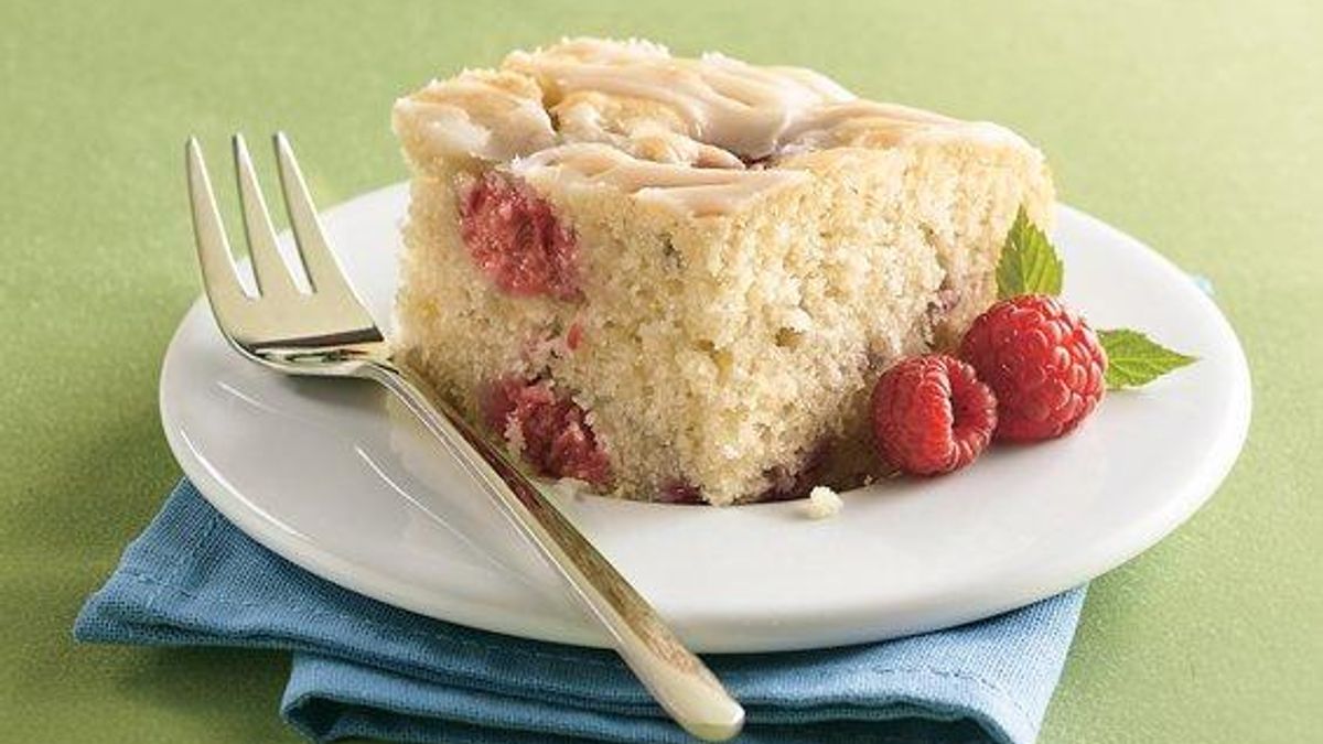 Pillsbury.com rasberry coffee cake