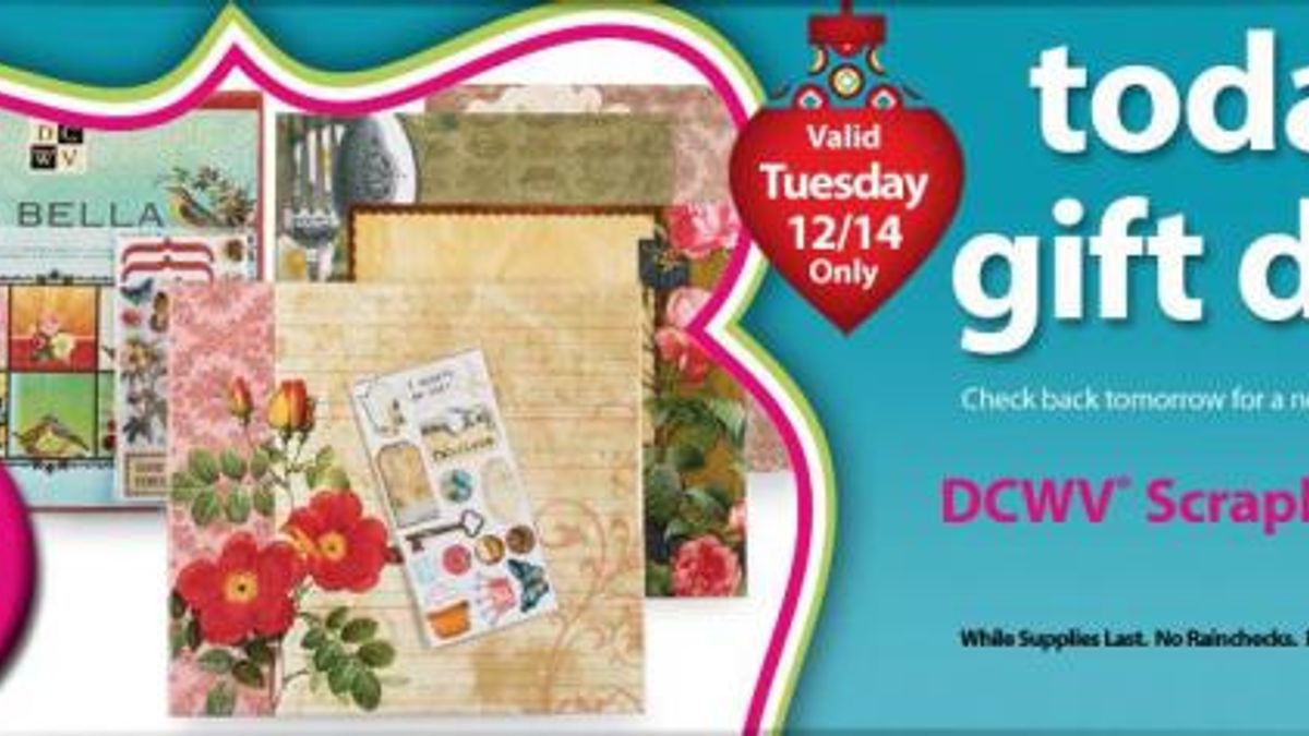 Michaels daily gift deal