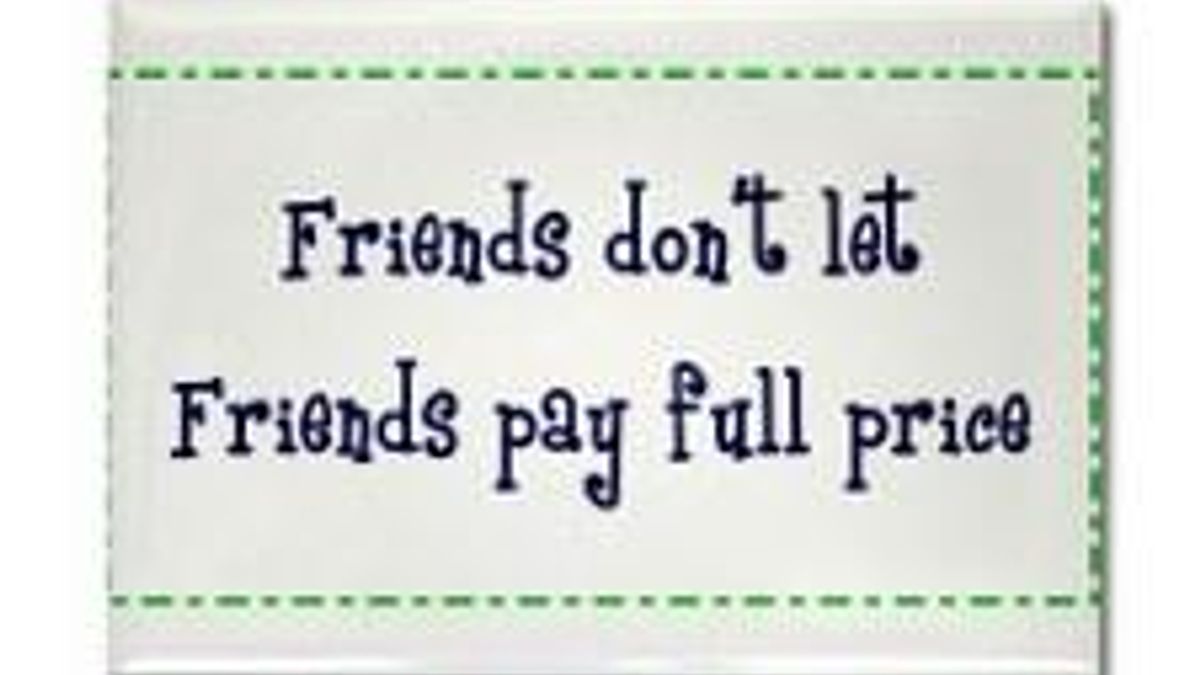 Friends magnet