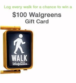 New Walgreens program: Walk with Walgreens