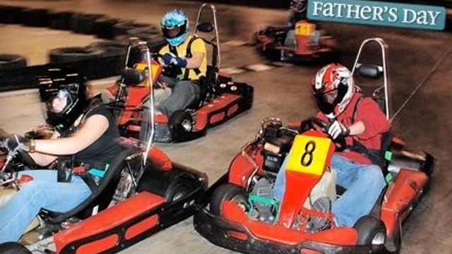 Go Kart Racing in Raleigh & Morrisville - Rush Hour Karting