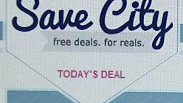 Website offers discount deals