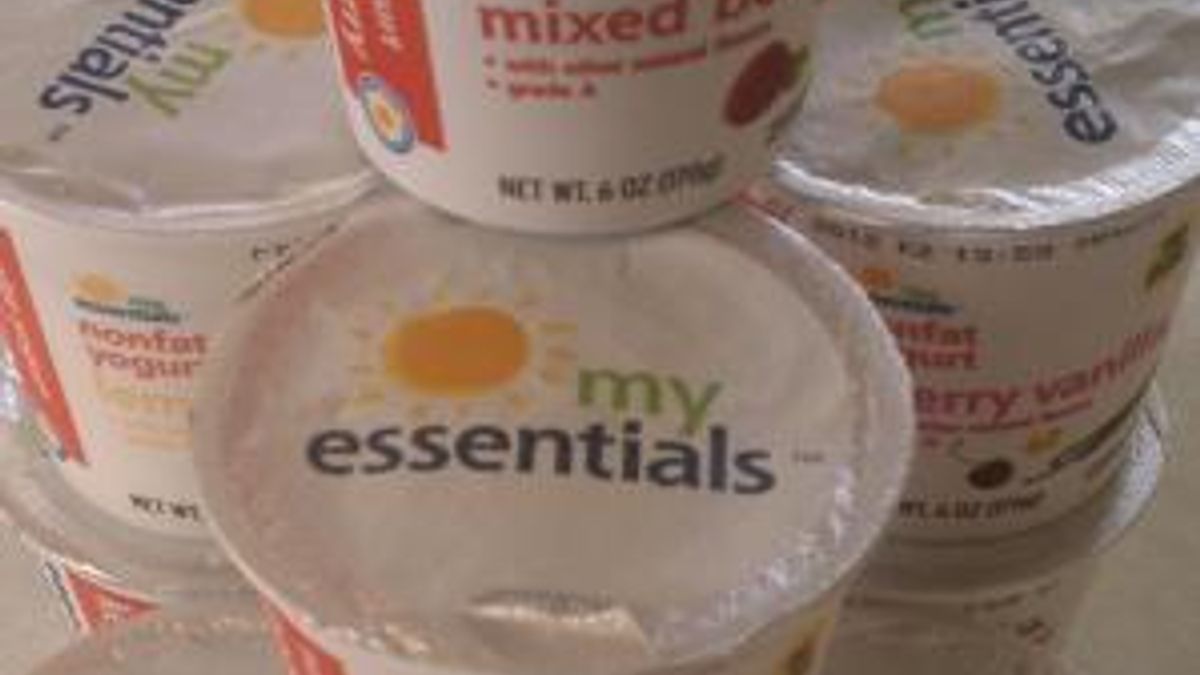 Food Lion yogurt
