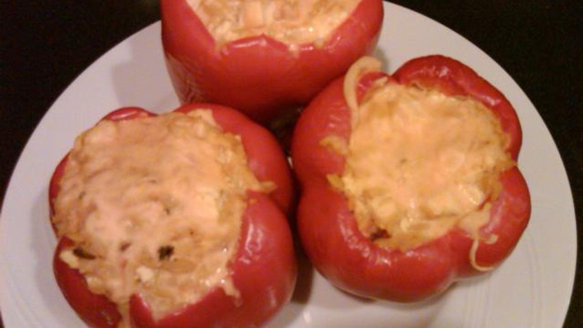 Stuffed peppers