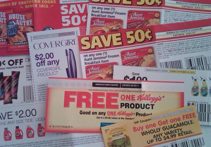 Couponing Abbreviations And Terms