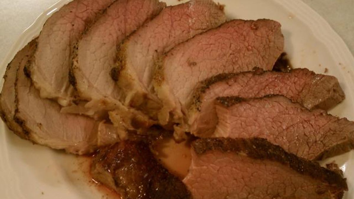 Eye of round roast
