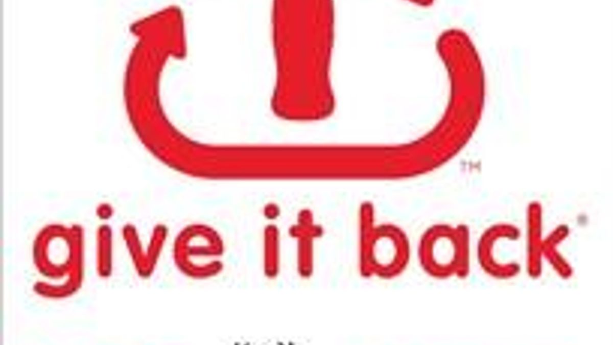 Recycle & Win sticker