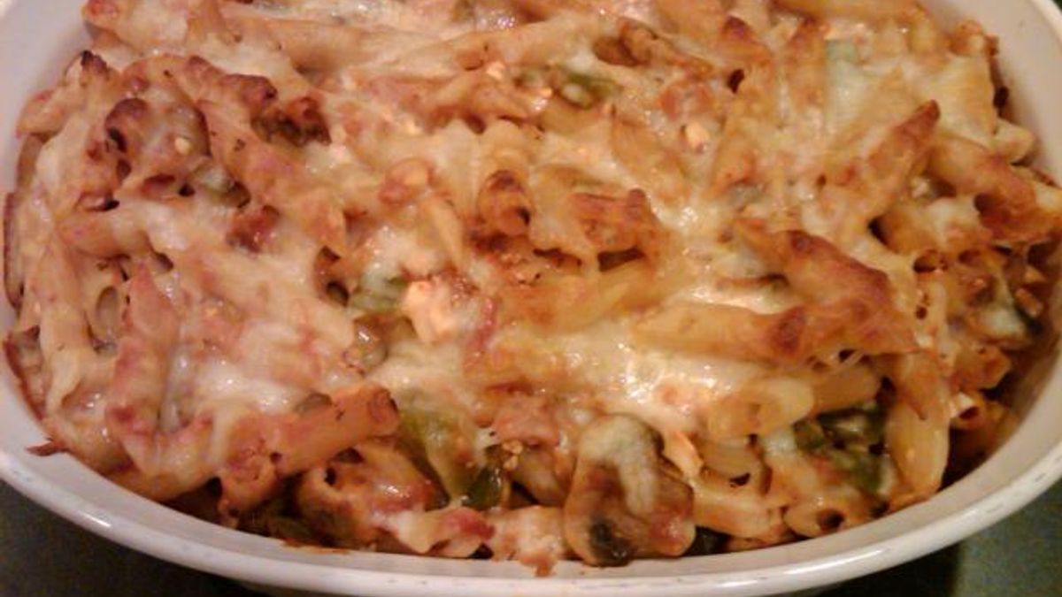 Italian pasta bake