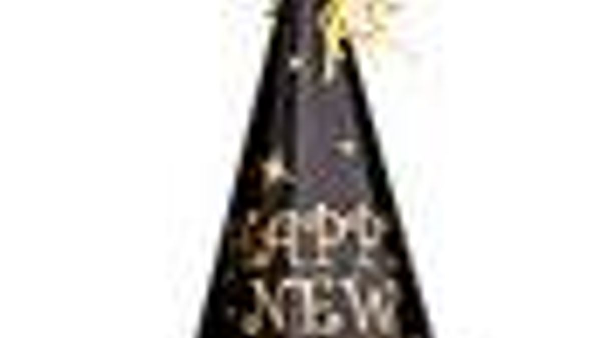 New Years hat