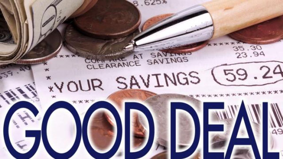 Smart Shopper: Good Deal