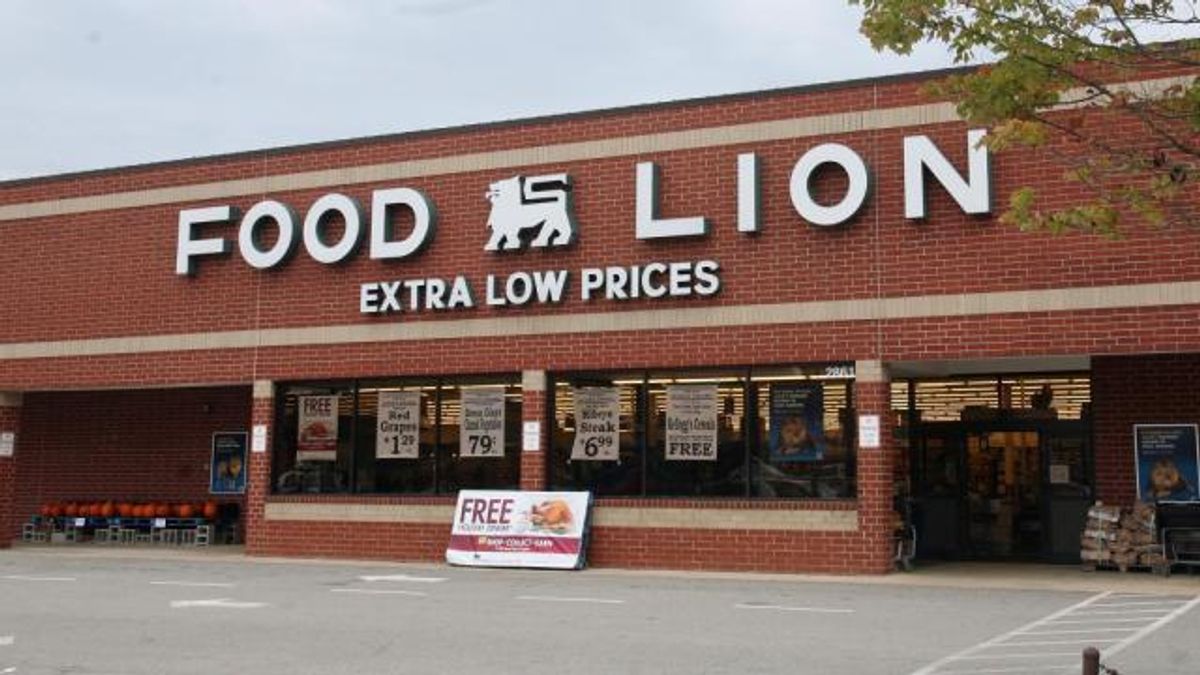 Food Lion wide