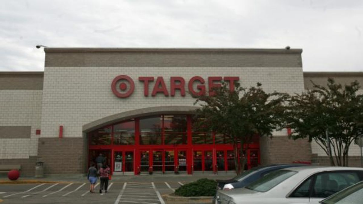 Target exterior