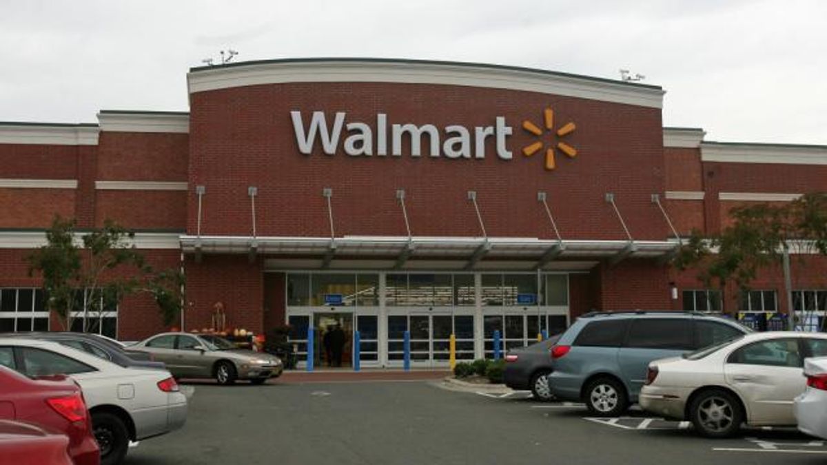 Walmart wide