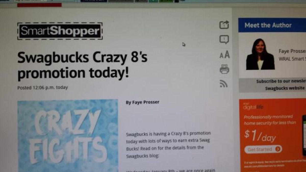 Smart Shopper website 