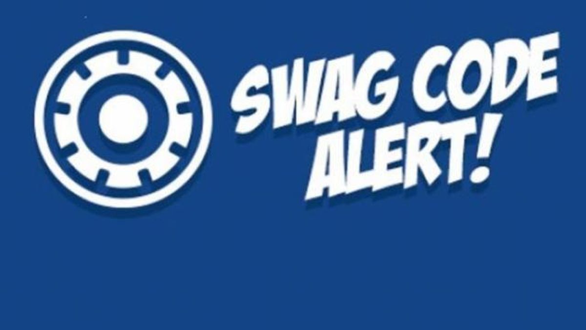 Swag Code Alert! 