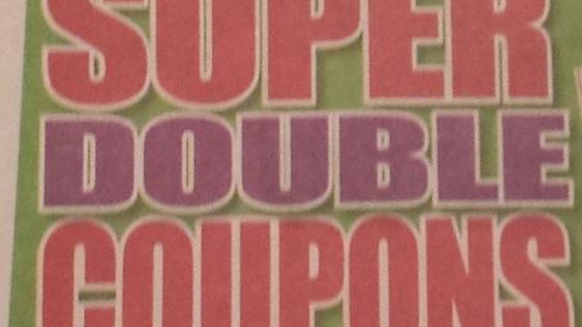 Harris Teeter Super Doubles 