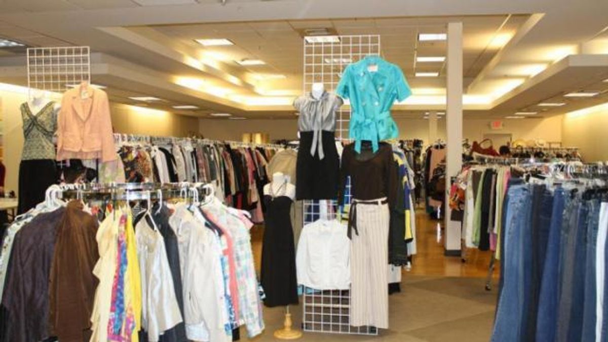 Designer Consignors sale 