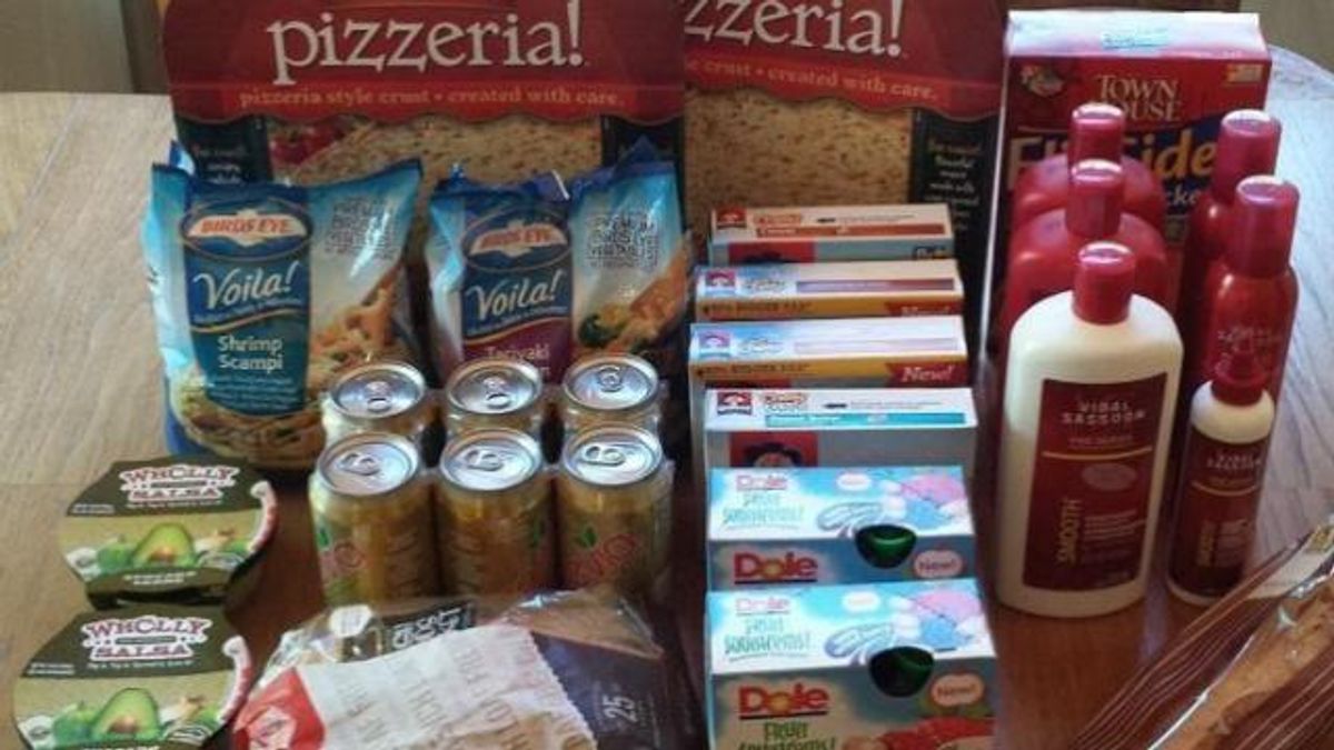 Faye's Harris Teeter Super Doubles shop for $1.89!