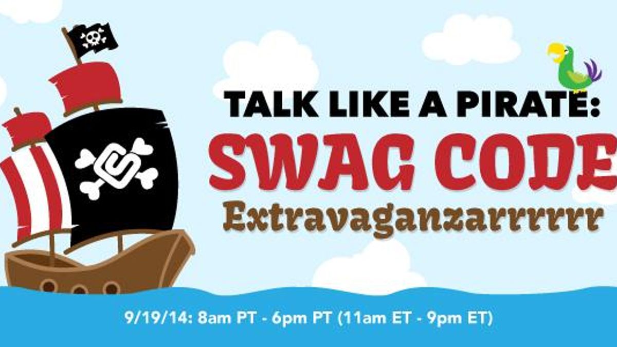 Swagbucks Talk Like A Pirate