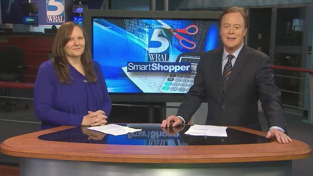 Faye Prosser WRAL Noon News on Friday