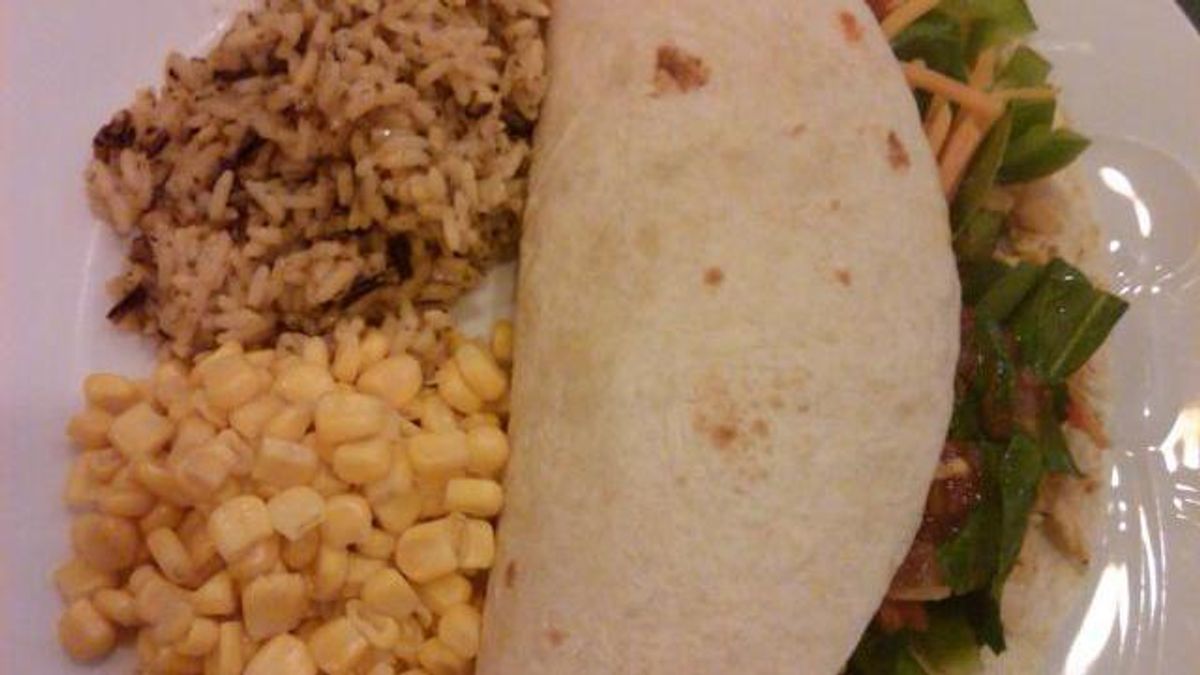 Chicken tacos