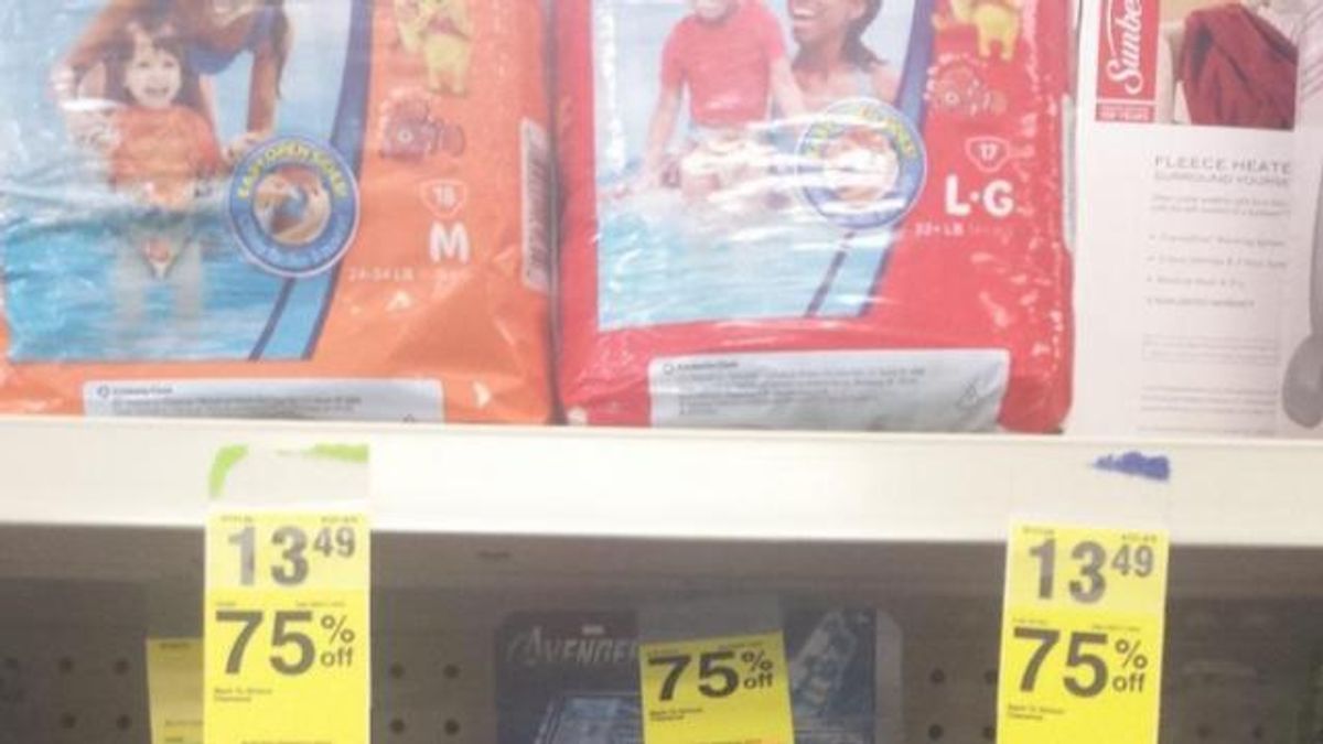 CVS summer clearance