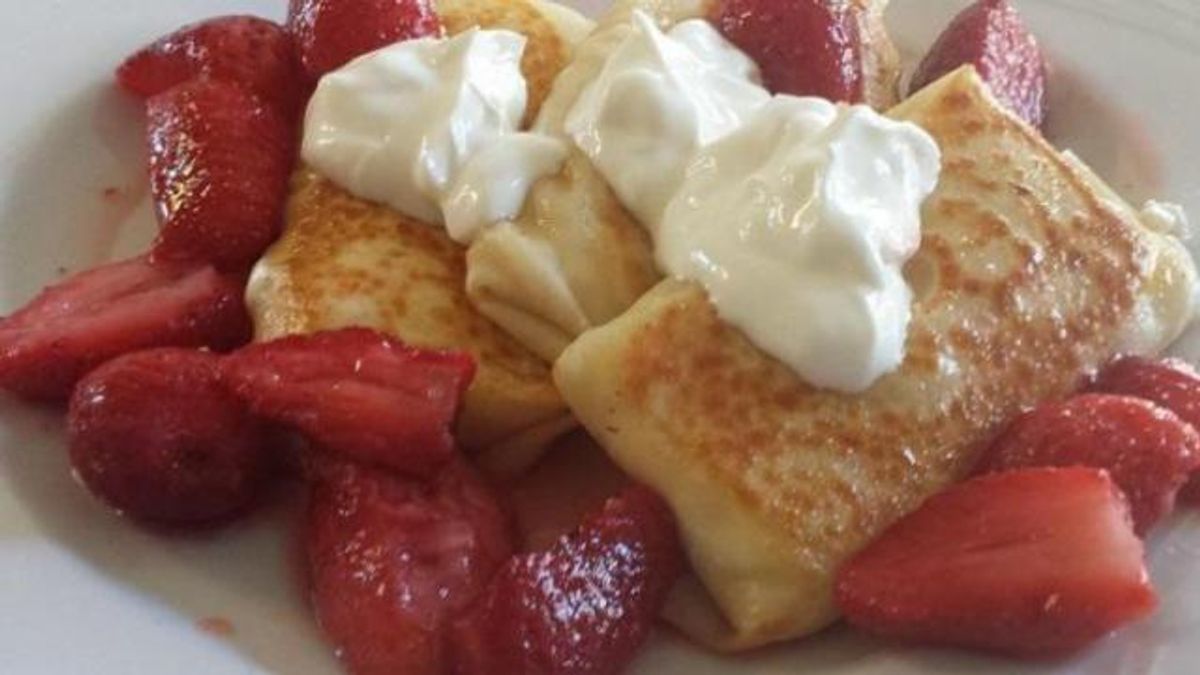 Cheese Blintzes