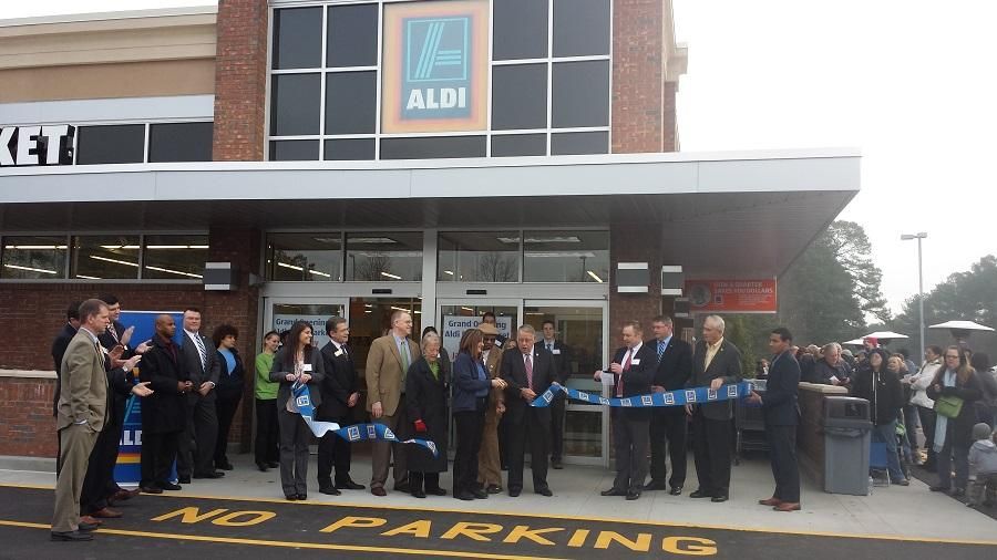 Aldi Grand Opening photos and details