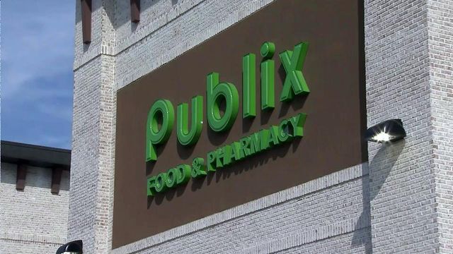 Publix plan for Raleigh cut in half