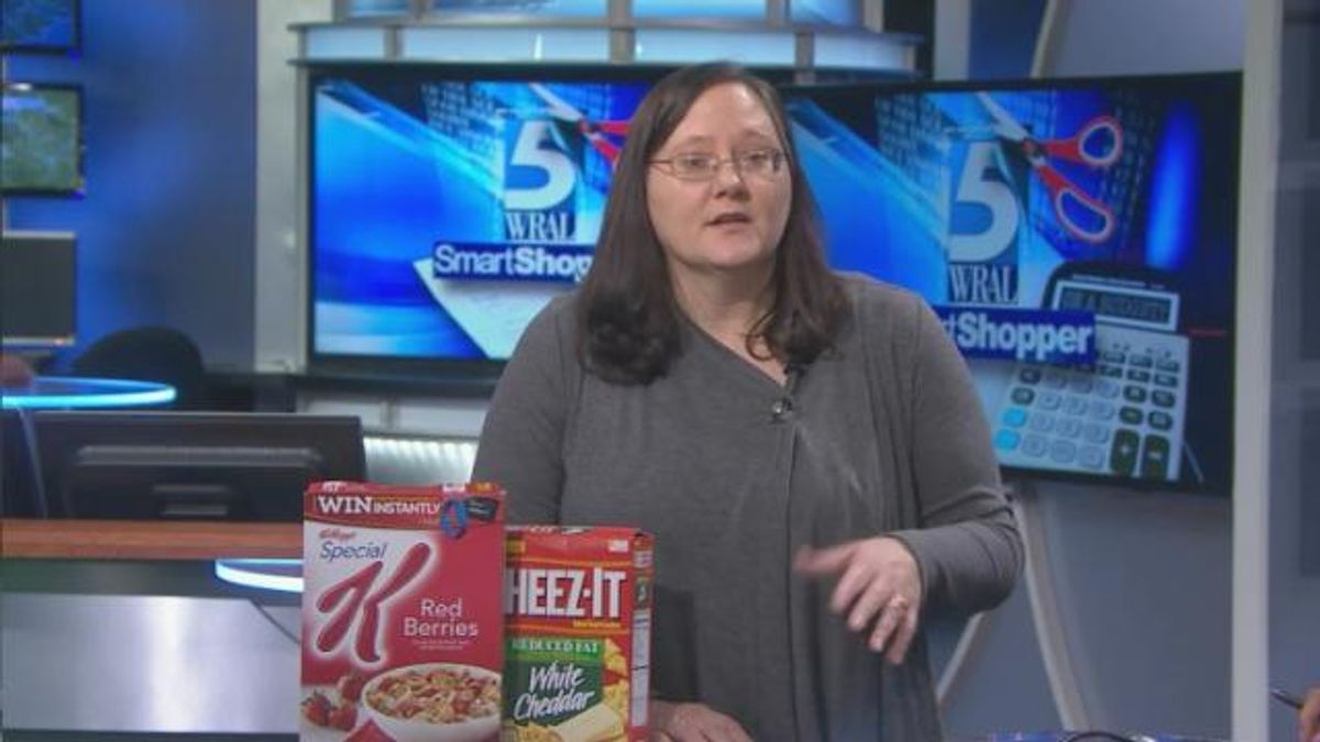 SmartShopper: Kellogg's rewards program