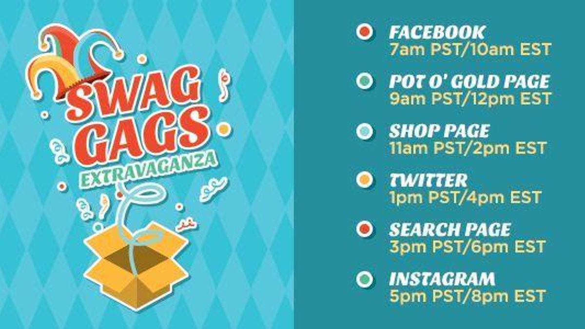 Swagbucks Extravaganza