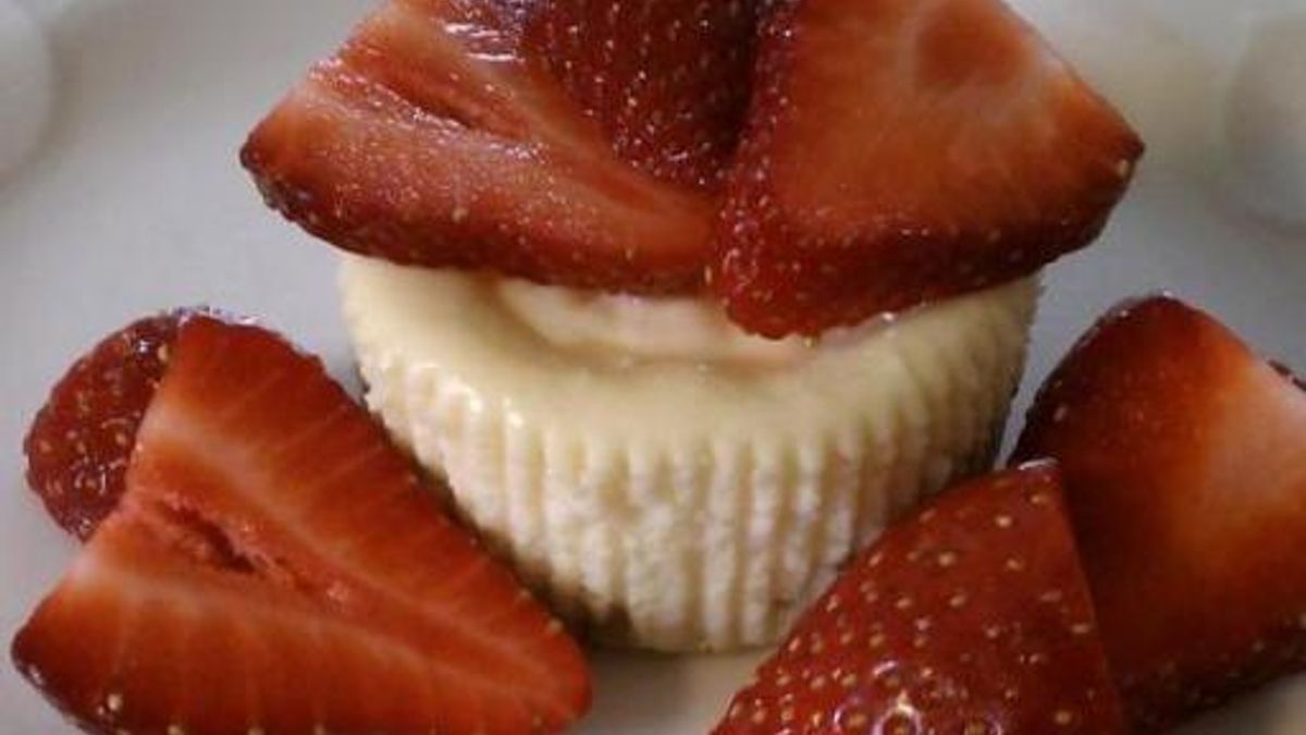 Mini cheesecake