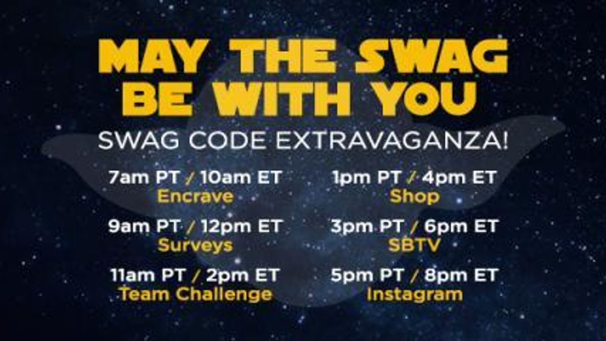 Swagbucks Extravaganza