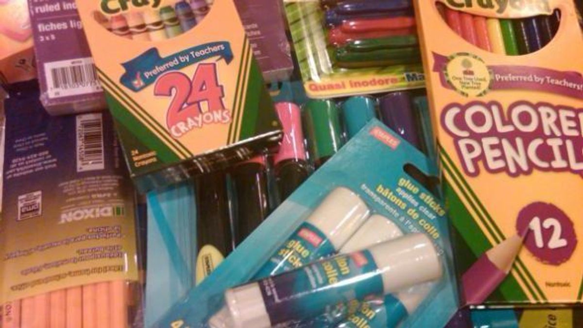 School supplies