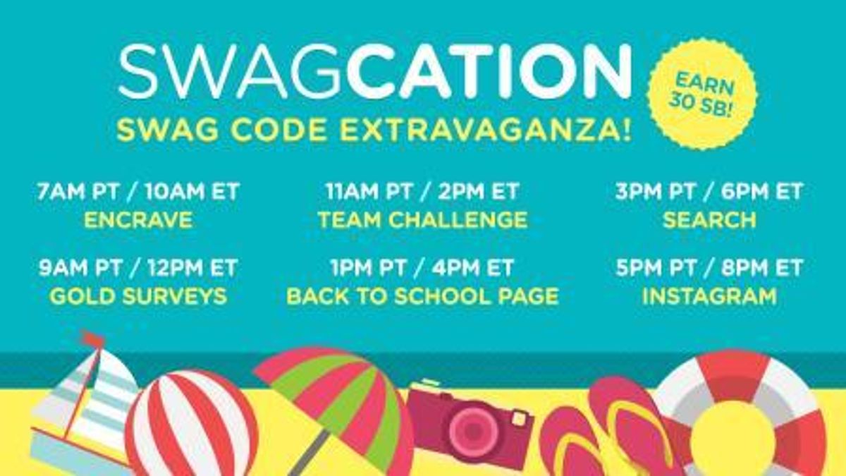 Swagbucks Extravaganza