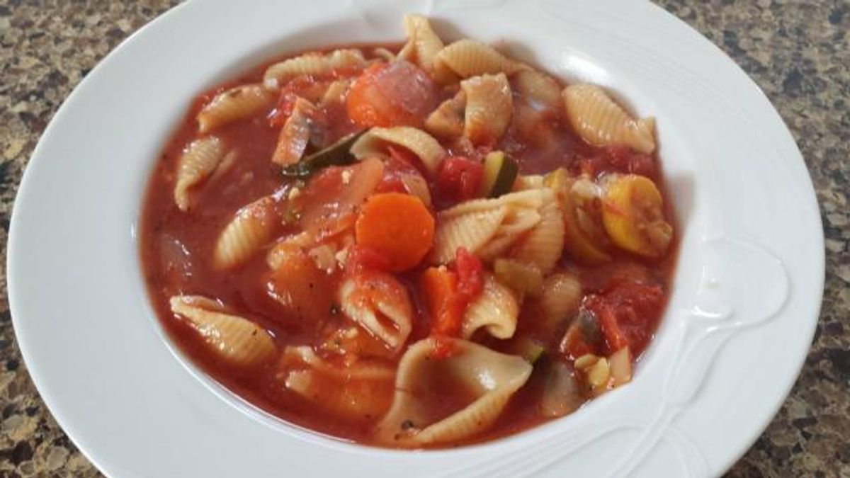 Vegetable soup