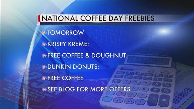This week: Super Doubles and coffee freebies