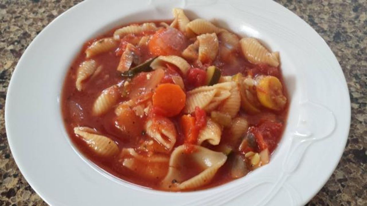 Veggie soup