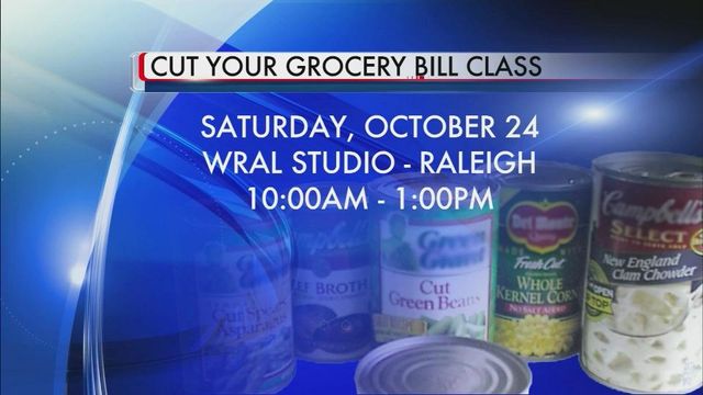 Smart Shopper offers class at WRAL