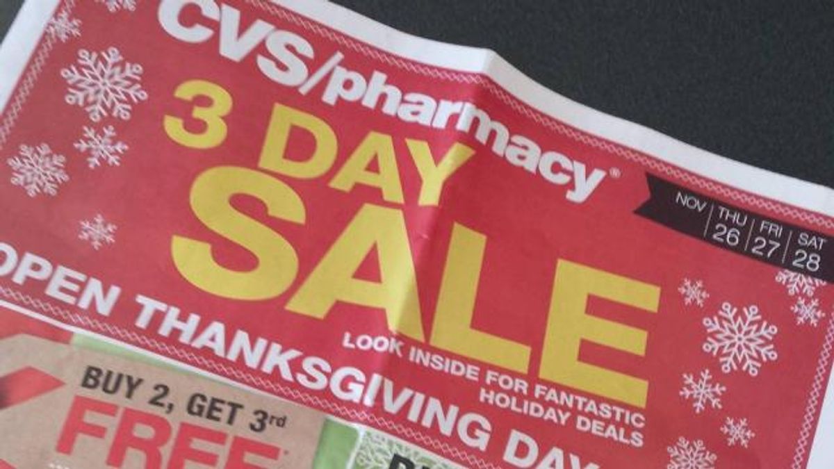CVS Black Friday ad