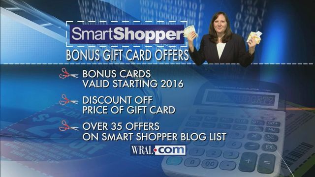 Buy a gift, get a gift with card bonuses