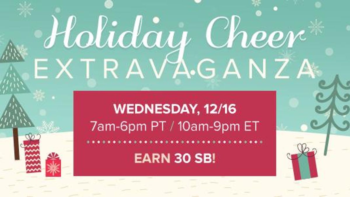 Holiday Cheer Swag Code Extravaganza 2015