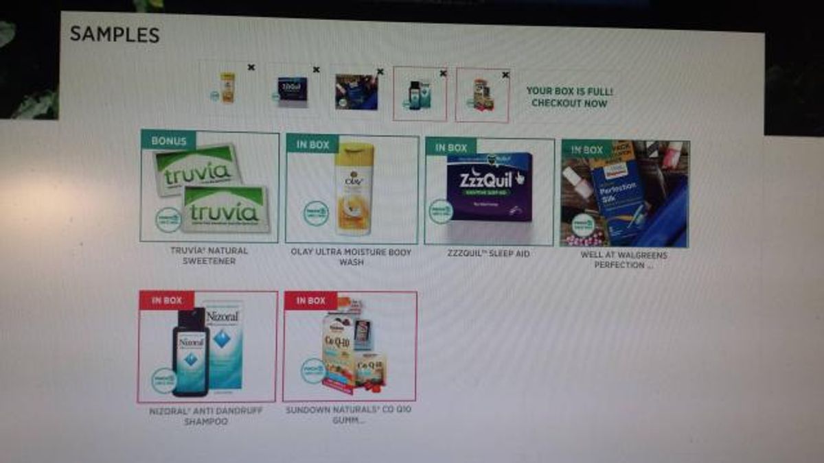 Pinchme free samples