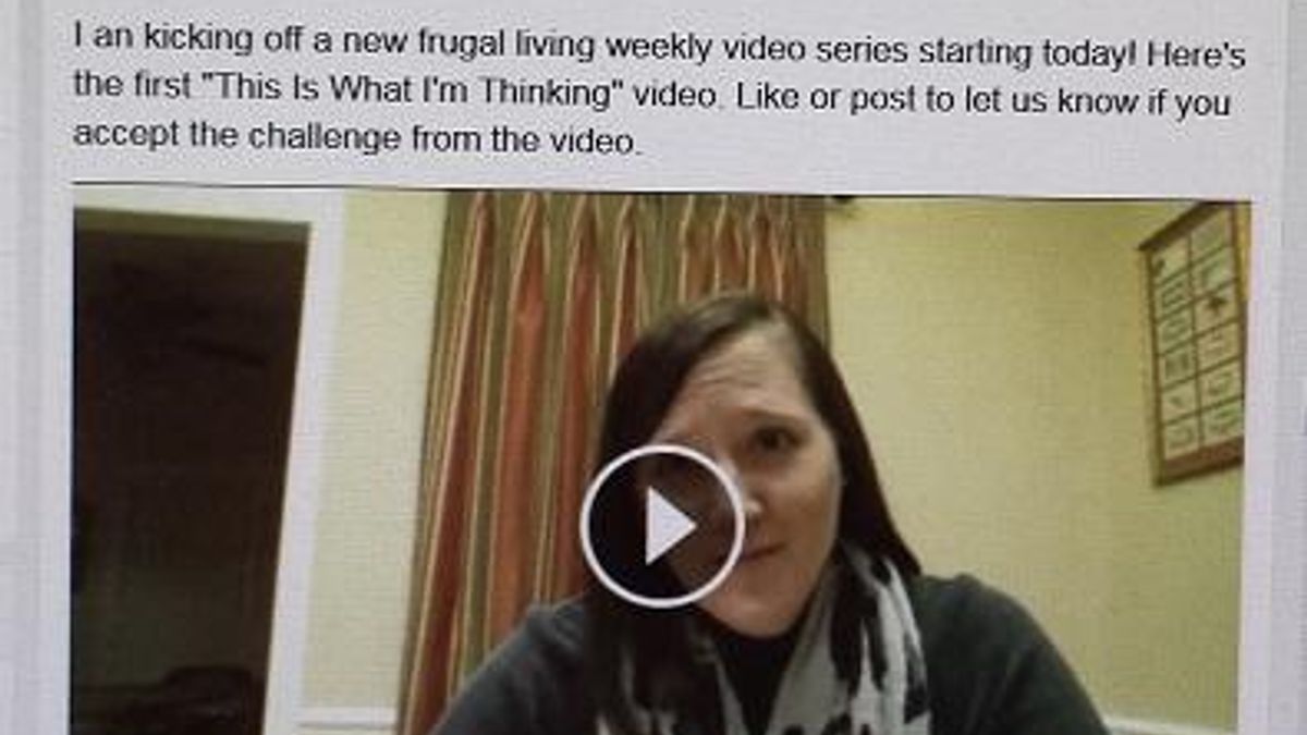 Smart Shopper video on Facebook page