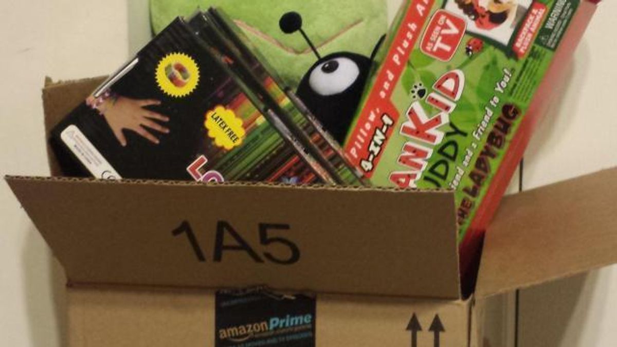 Amazon box