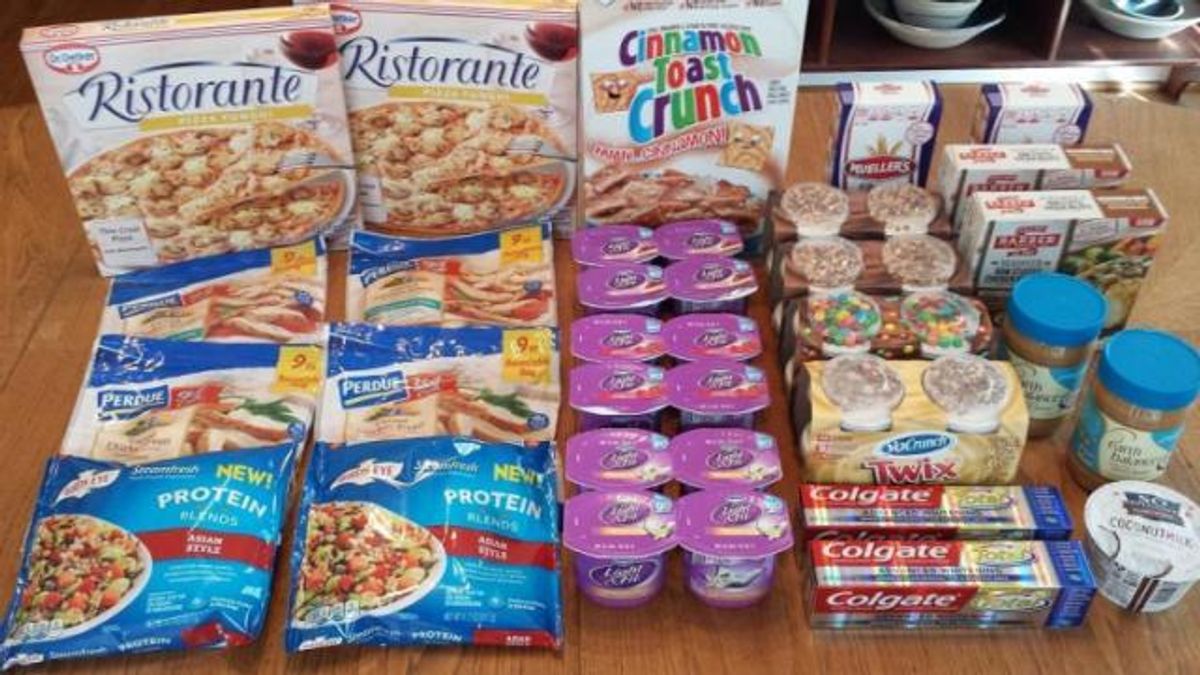 Super Doubles Groceries 2/28/16