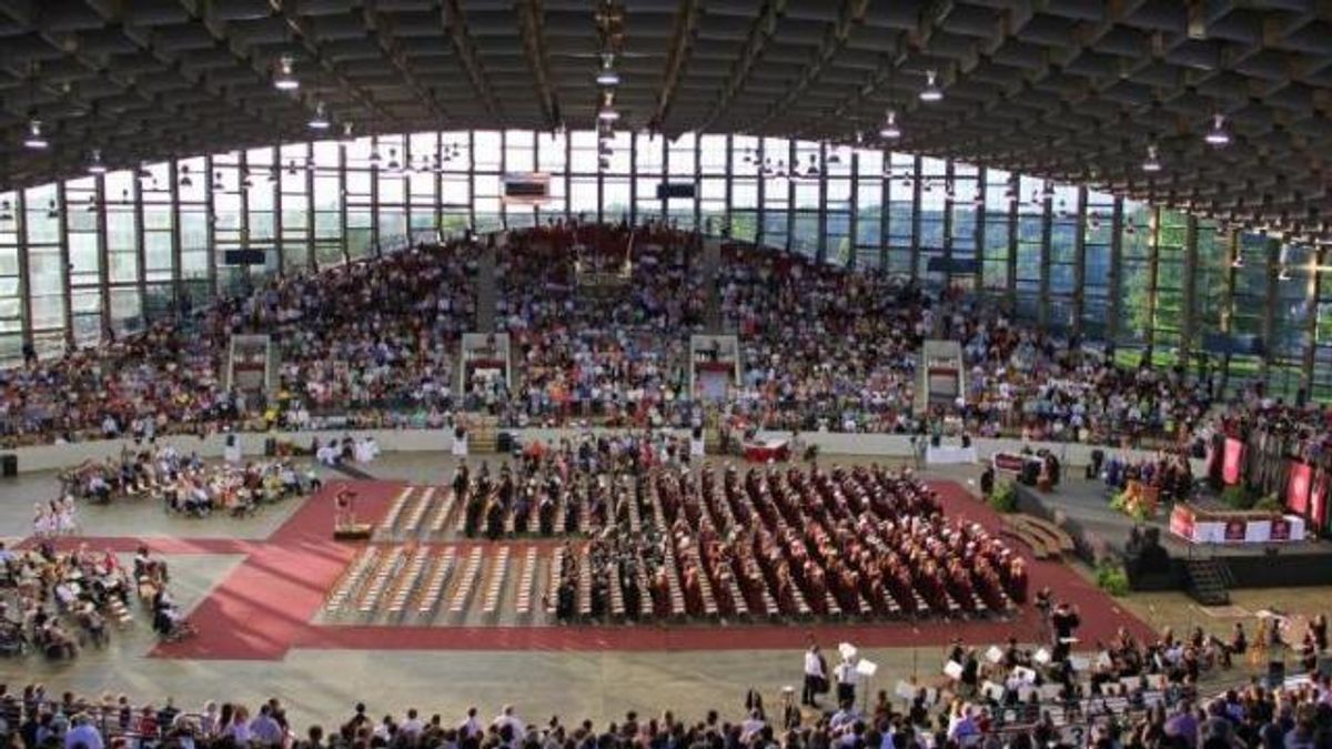 Meredith College graduation 2015