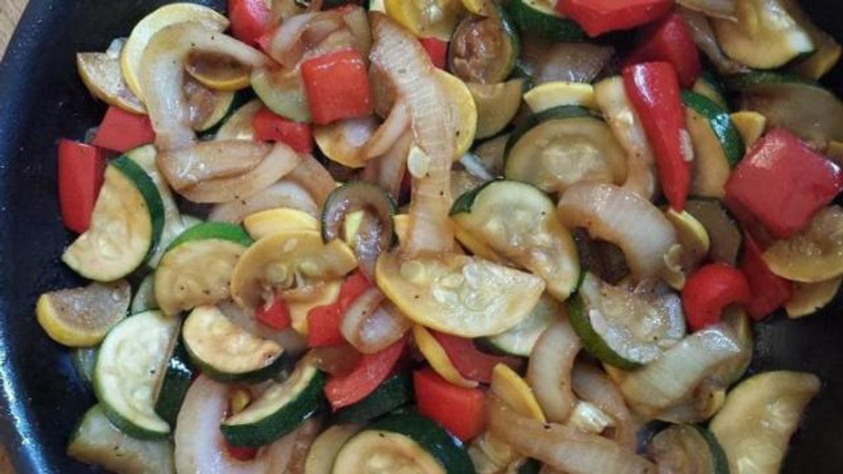 Sauteed veggies
