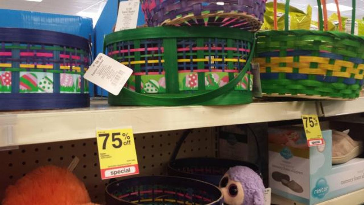 CVS 75% off Easter clearance