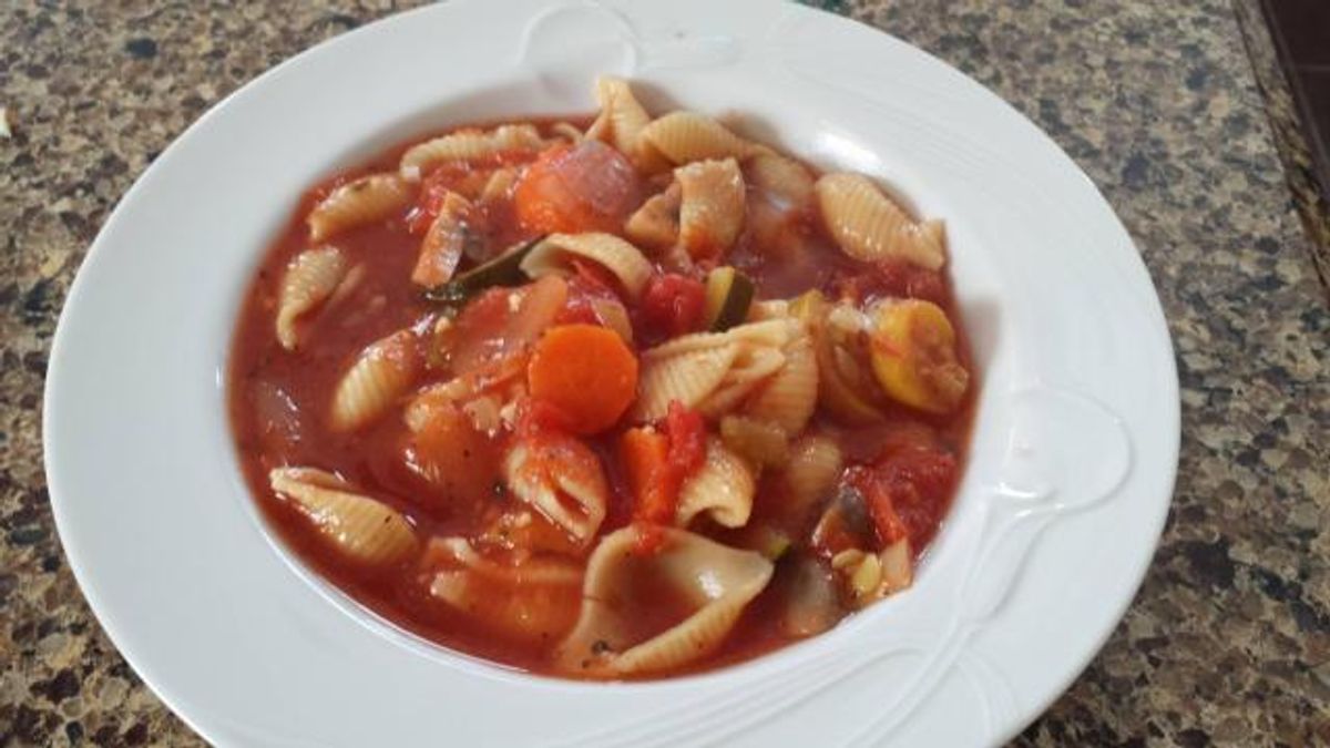 Veggie soup